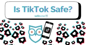 Is TikTok safe? As safe as any other social media site.