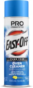 Can of Easy-Off fume-free oven cleaner. Visit Amazon for details and pricing.