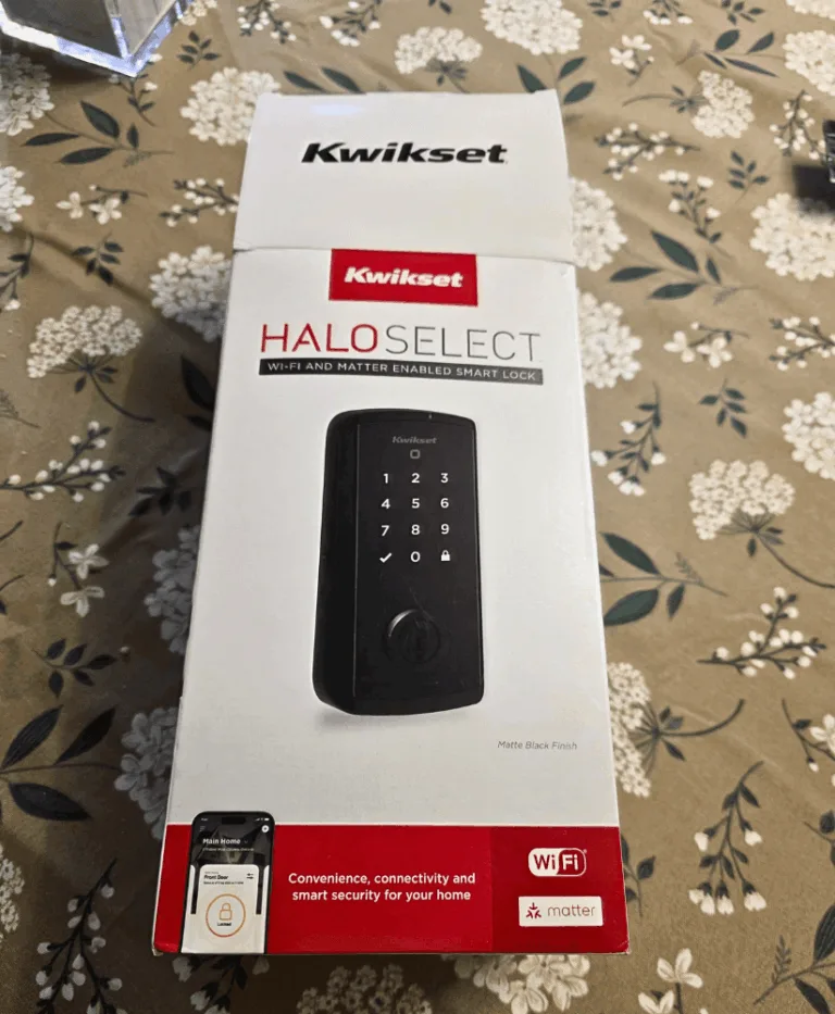 Kwikset Halo Select Smart Lock open box