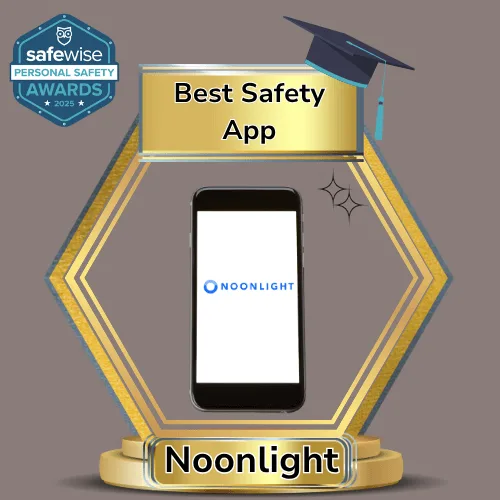 Noonlight wins Best Safety App for College Students in the SafeWise Personal Safety Awards 2025. Learn more in our review.