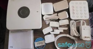 Ring Alarm security system unboxed.