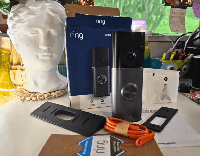 Ring Battery Doorbell Pro 2nd Gen with what comes in the box.