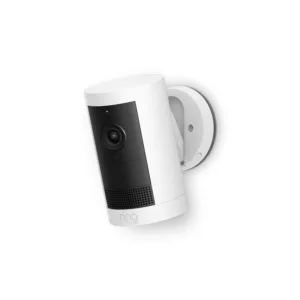 Ring Outdoor Cam Plus has an adjustable wall mounting.