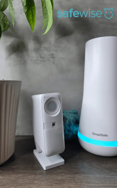 Smart Alarm Wireless Indoor Camera