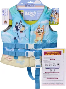 SwimWays Bluey Life Jacket you can buy on Amazon