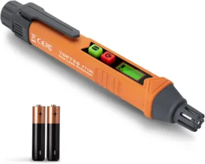 Visit Amazon to get all the details and pricing about the TopTes natural gas leak detector.