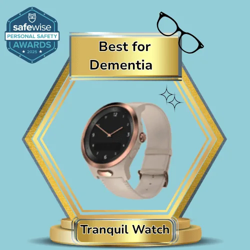 Tranquil wins Best for Dementia Care in the SafeWise Personal Safety Awards 2025. Learn more in our review.