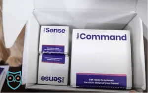 Unboxing Hex Home Security products