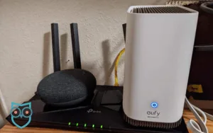 Eufy Home Base 3 on a router