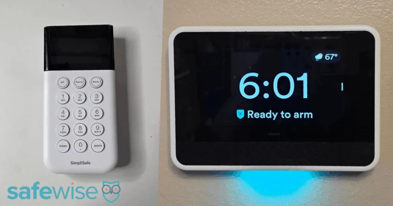 SimpliSafe just has a keypad to control the system while Vivint has a smart hub.
