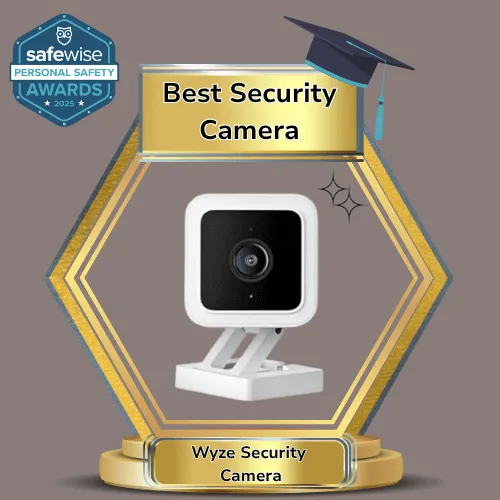 Wyze Cam v3 wins Best Security Camera for College Students in the SafeWise Personal Safety Awards 2025. Learn more in our review.