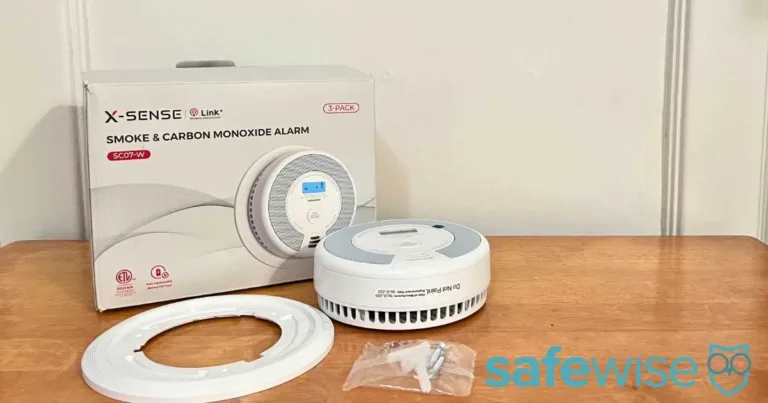 The X-Sense SC07-W combo smoke and carbon monoxide detector unboxing. Click for more info and pricing.