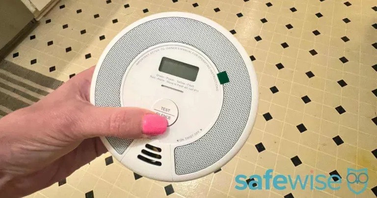 X-Sense smoke + CO combo alarm. Click to get product details and pricing on the X-Sense website.