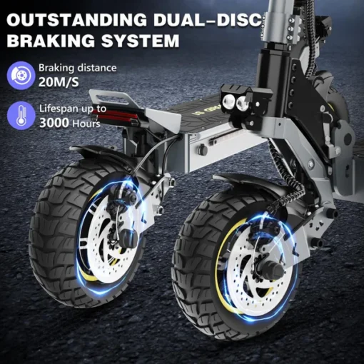 ienyrid m4 electric scooter