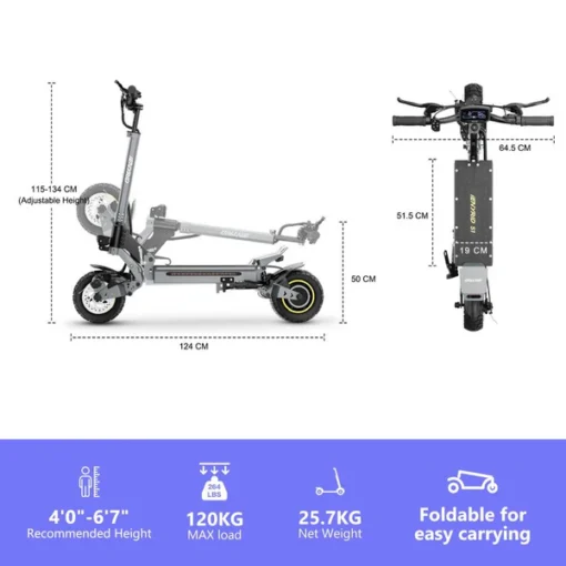ienyrid m4 electric scooter
