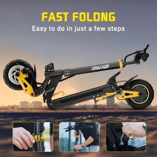 ienyrid m4 pro electric scooter