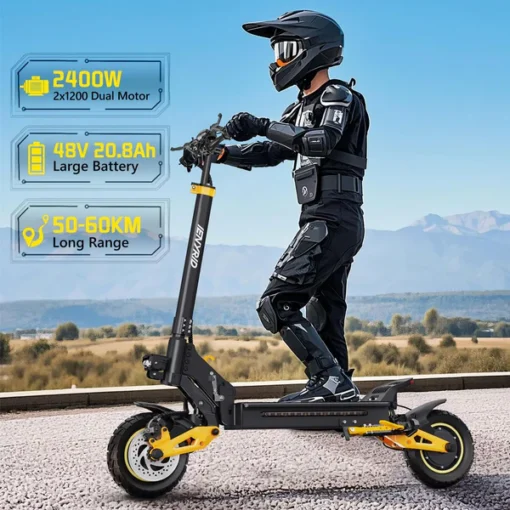 ienyrid m4 pro electric scooter