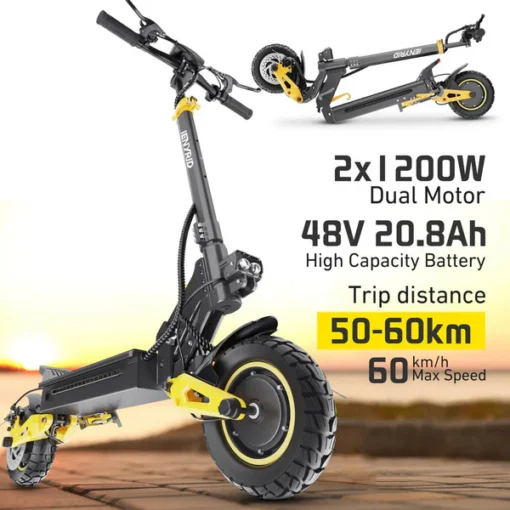 ienyrid m4 pro electric scooter
