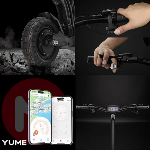 Yume Electric Scooter