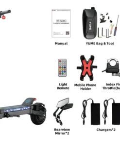 Yume Electric Scooter