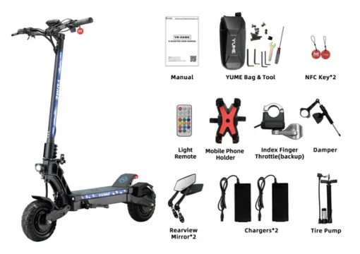 Yume Electric Scooter