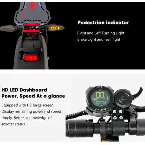 emanba l12 electric scooter