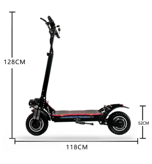 emanba l12 electric scooter