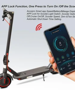 aovo electric scooter