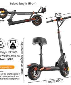 ienyrid electric scooter​