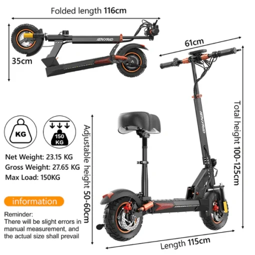 ienyrid electric scooter​