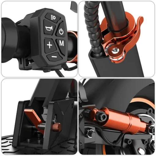 ienyrid electric scooter​