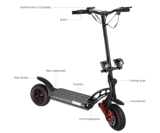 kugoo kirin electric scooter