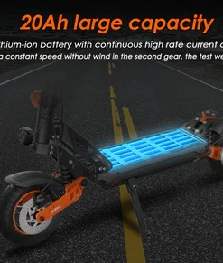 Kugoo G2 Max electric scooter