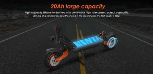 Kugoo G2 Max electric scooter