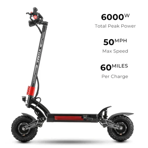 electric scooter yume
