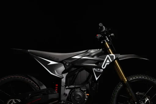 electric dirt bike