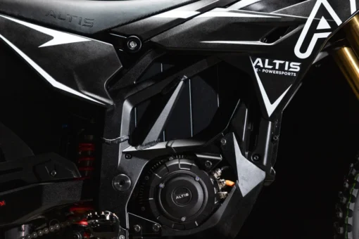 electric dirt bike