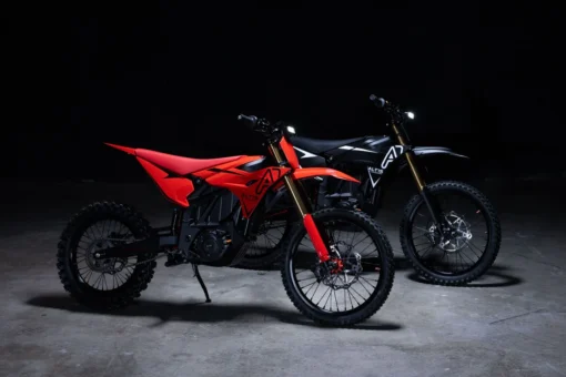 electric dirt bike
