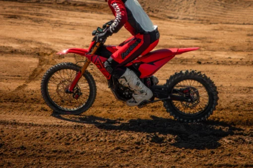 electric dirt bike