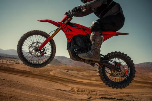 electric dirt bike