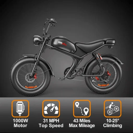 Emoko electric bicycle
