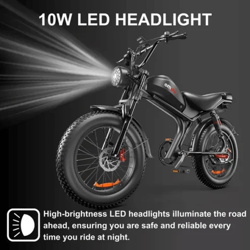 Emoko electric bicycle