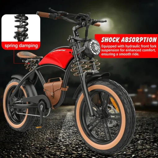 Hidoes Electric Bike