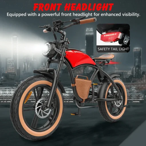 Hidoes Electric Bike