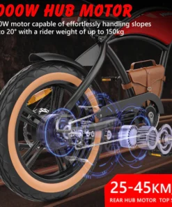 Hidoes Electric Bike