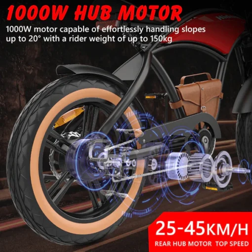Hidoes Electric Bike