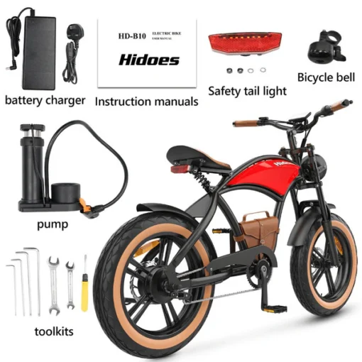 Hidoes Electric Bike