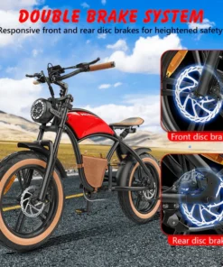 Hidoes Electric Bike
