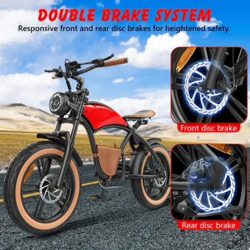 Hidoes Electric Bike